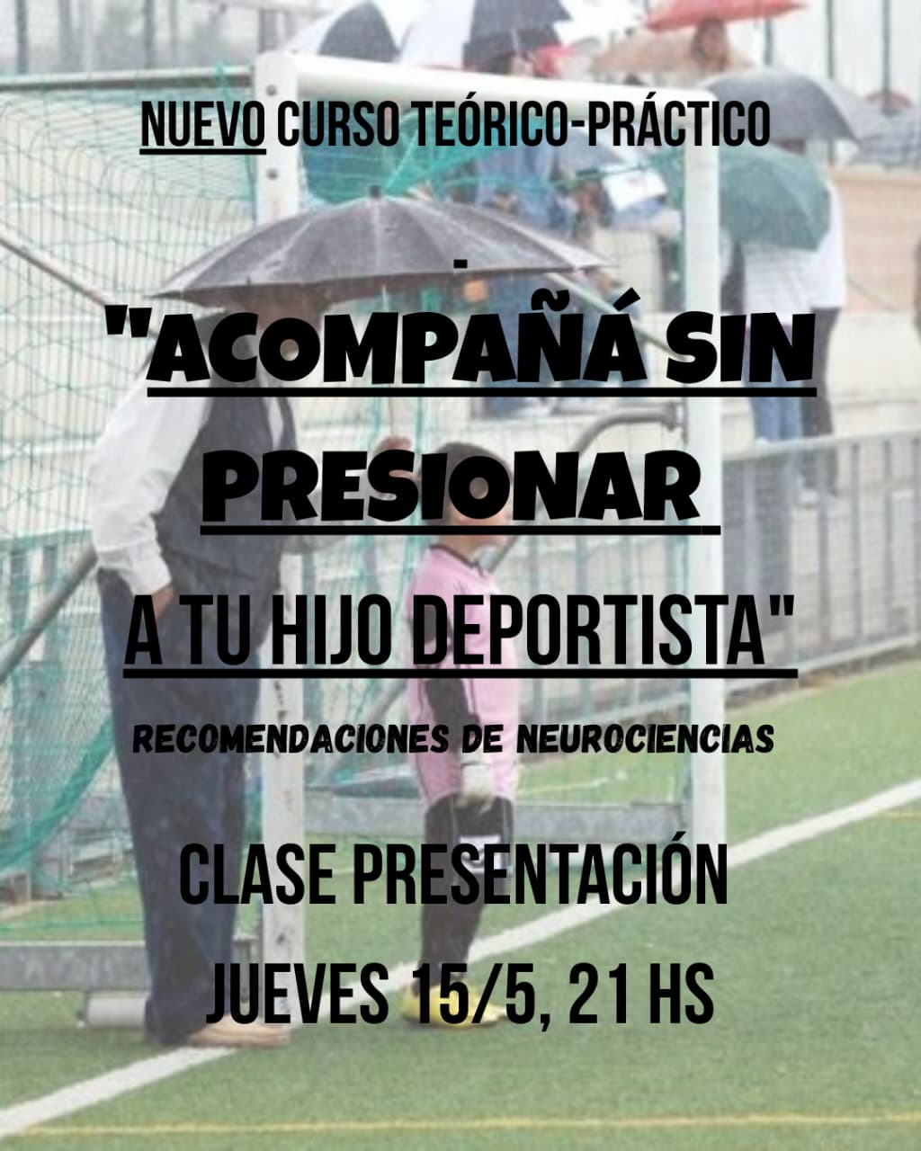 ACOMPAÑA SIN PRESIONAR
